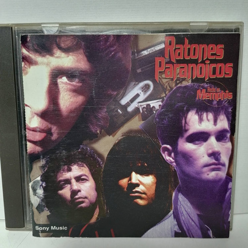 Ratones Paranoicos Hecho En Memphis Cd 1a Ed 1993 Impecable 