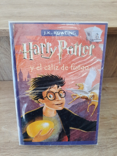 Harry Potter Y El Cáliz De Fuego