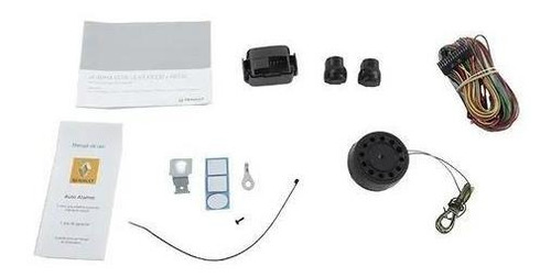 Alarma Volumetrica Renault Alaskan Emotion 4x2 Desde 2020