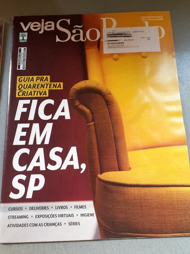 Revista Veja - Ed. 2679 - Ano 53 - N° 13 - Heróis De Guerra (Usado)