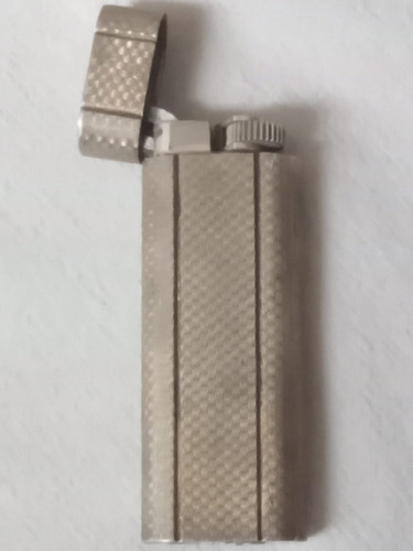 Antiguo Encendedor Cartier Plata (Usado)
