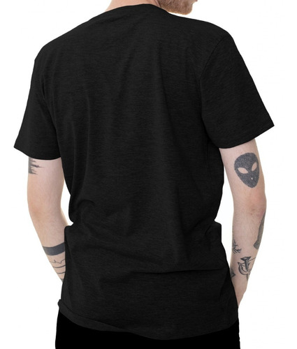 Imagem 2 de 2 de Camiseta Algodão Trust Industrial Ticket Retro Minimalist