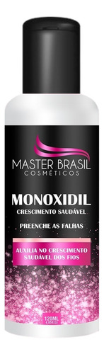 Serum Monoxidil Feminino Crescimento Cabelo Antiqueda 120ml