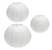 Comprar 10 Pantallas Chinas 35cm 14 Pulgadas Blanca Linterna Lampara