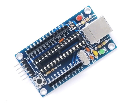 Tarjeta De Desarrollo Pic18f2550 Compatible Pinguino