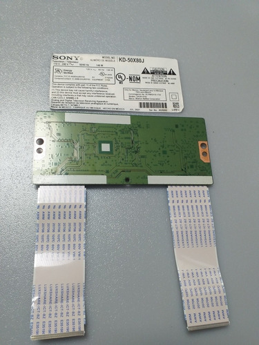Tarjeta T-com Para Pantalla Sony Modelo Kd-50x80j (Usado)