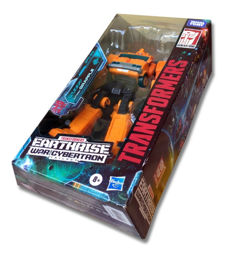 Transformers Autobot Grapple