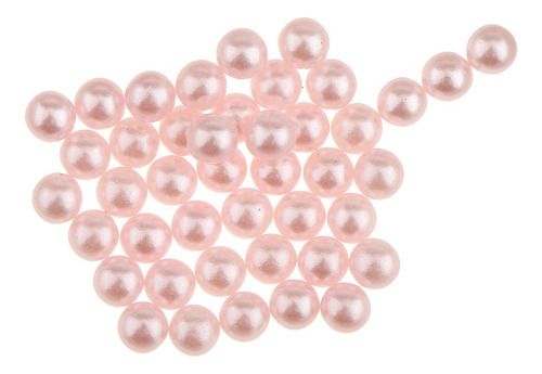 Perlas Sueltas De Imitación Granos Flojos Sin Agujero 5 Mm