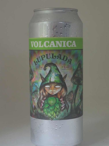 Cerveza Volcanica Lata Packs 4 Unidades