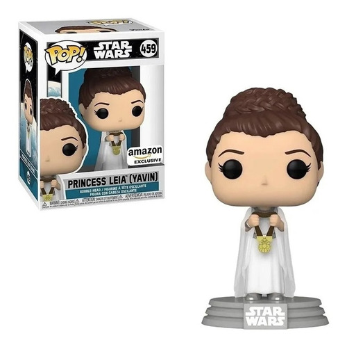 Funko Pop! - Star Wars - Princess Leia Ceremony - 459 - Xuy