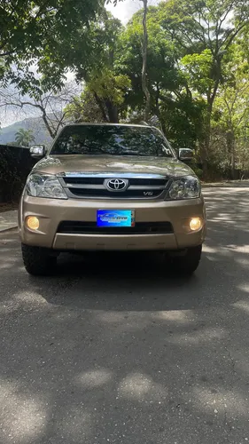 Toyota Fortuner 2008 4x4