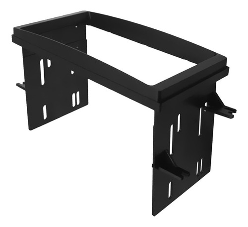 1 Pieza De Tablero De La Fascia De Radio Doble 2 Din Panel