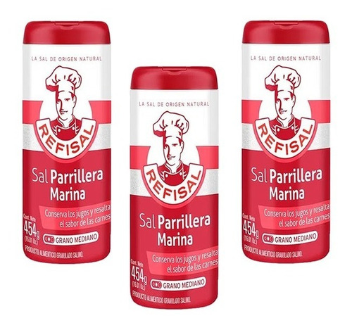 Refisal Sal Parrillera Marina P - g a $63