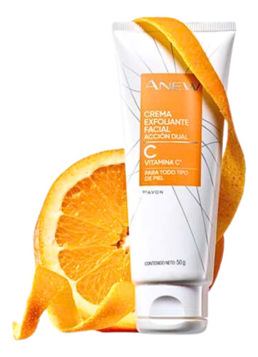 Vitamina C Crema Exfoliante - g a $319