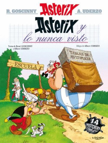 Libro Asterix 32. Asterix Y Lo Nunca Visto