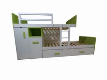 Comprar Dormitorio Infantil, Camas Desplazadas + Cama Deslizante