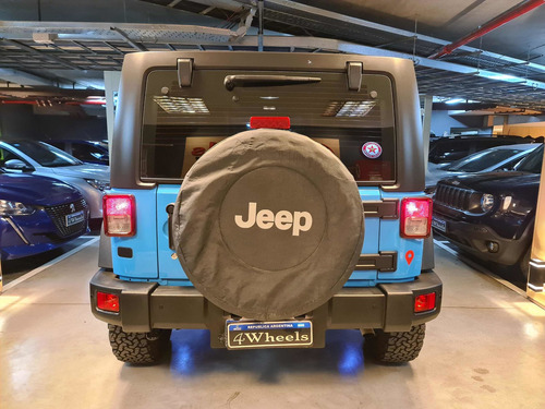 Imagen 8 de 21 de Jeep Wrangler 2019 3.6 Unlimited 284hp Atx