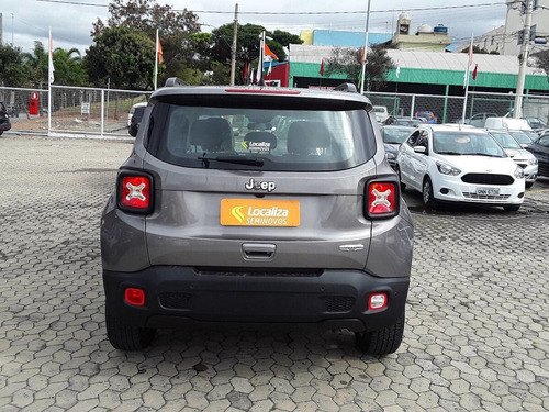 Jeep Renegade 1.8 16v Flex Longitude 4p Automático
