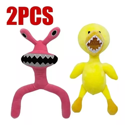 Rainbow Friends 2 Pelúciaa Roblox Pato E Pink Envio Rápido