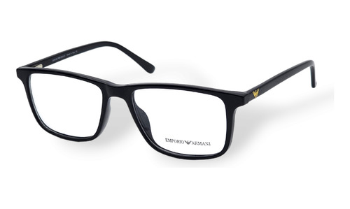 Lente Armani Armazon Completo/acetato Ea1034-c1