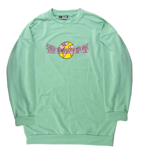 Imagen 3 de 4 de Sweatshirt Sudadera Basico Clothes / Ready To Evolve