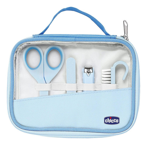 Chicco Set De Cuidado De Uñas Happy Hands Para Bebé