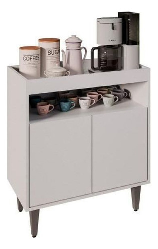 Mesita Auxiliar Modelo York 425 Negro