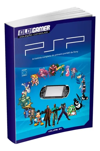 Livro - Dossiê Oldgamer Volume 24: Psp | MercadoLivre