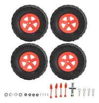 Comprar Rodas De Caminhão Rc Short Course 4 Peças E Pneus Para Pneus