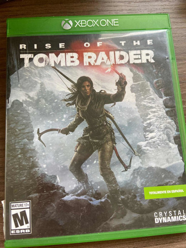Rise Of Tomb Raider Xbox One