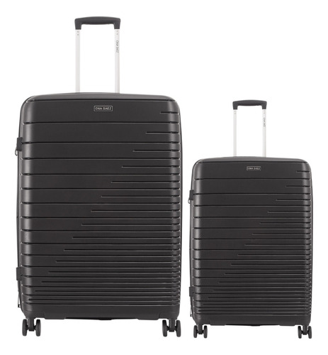 Set X2 Valija Grande + Carry On De Cabina Ona Saez Premium