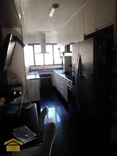 Imagem 13 de 16 de Apartamento Com 3 Dormitórios Mobiliadomobiliado À Venda Por R$ 750.000 - Vila Paulista - São Paulo/sp - Ap1703