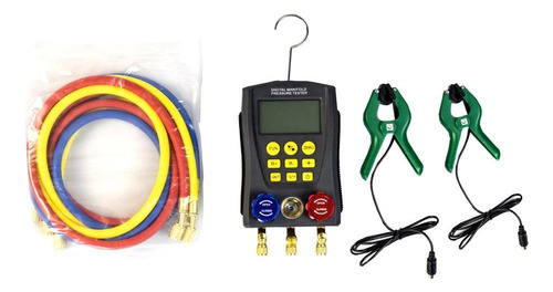 Manifold Digital Programável: Ideal Para Todos Os Gases