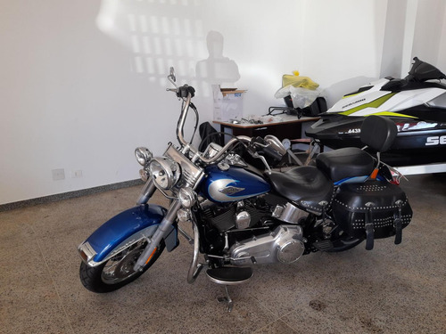 Harley-davidson Flst 1584cc 2010