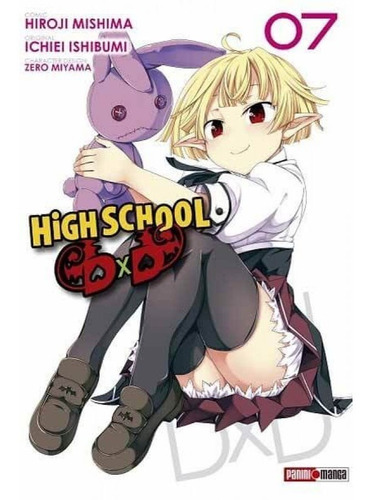 Manga Panini High School Dxd En Español (tomo A Elegir)