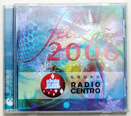 Rbd, Fey, Thalia, Radio Centro Feliz Año 2006, Cd 2005