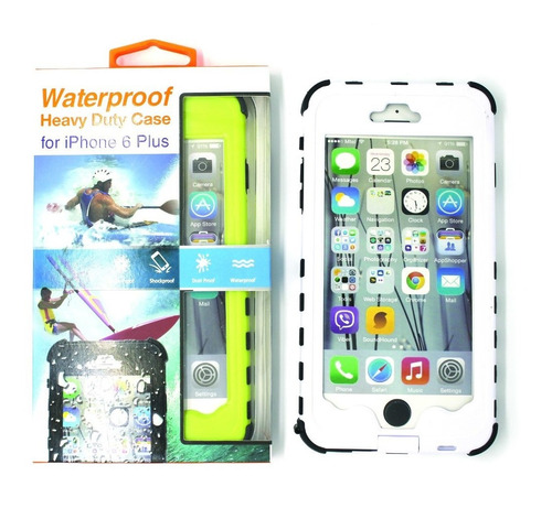 Estuche Sumergible iPhone 6, 6s ,6 Plus, 6s Plus Waterproof