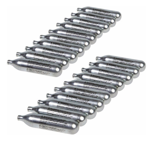 Pipetas De Co2 Para Pistolas Y Rifles.