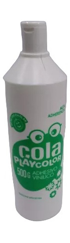 Adhesivo Vinílico Cola Playcolor 500gs