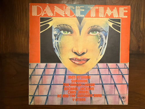 Disco Vinilo Lp - Dance Time - Artistas Varios Dance (Usado)