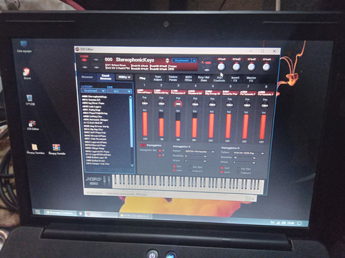 Teclado Korg X50 Negro