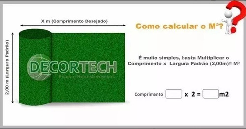 Grama Sintética Ultragrass 22mm (60m²) Frete A Combinar