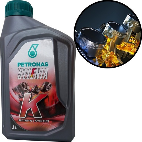 Aceite de motor 15w40 Api Sn semisintético K Selenia, 1 litro