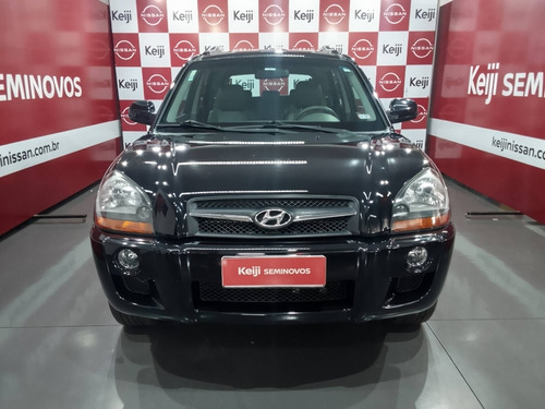 Hyundai Tucson 2.0 MPFI GLS 16V 143CV 2WD FLEX 4P AUTOMÁTICO