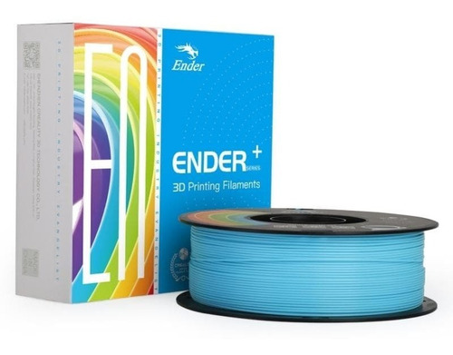 Filamentos Pla+ Ender 1kg 1.75mm Azul | Filamentos