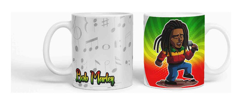 Taza Bob Marley D4