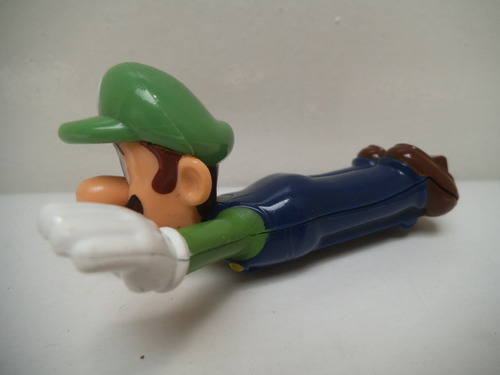 Luigi Mario Bros Nintendo Mcdonalds Kp 