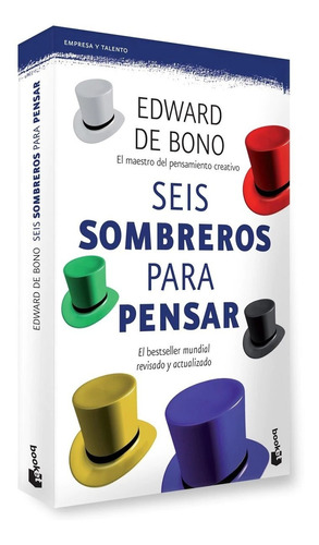 Seis Sombreros Para Pensar Edward De Bono Booket