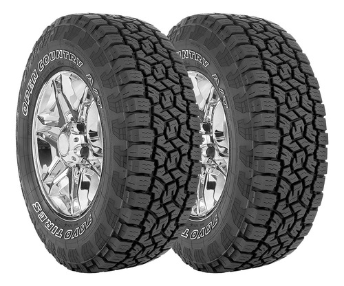 Paquete De 2 Llantas 265/75 R15 Toyo Open Country At3 112s