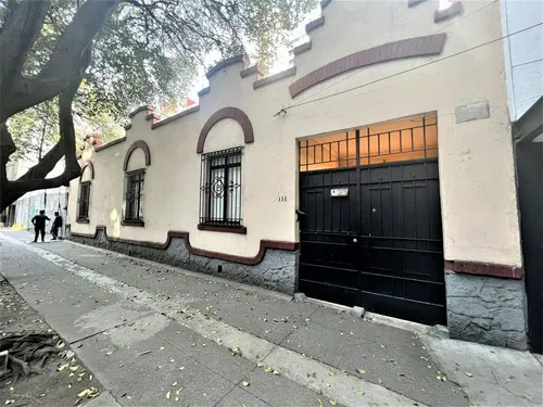 Venta Casa En La Colonia Condesa De Una Sola Planta